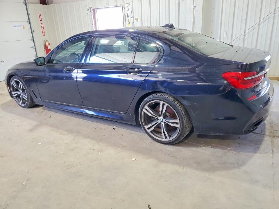 Aukcja sprzedaży 2016 Bmw 740, vin: WBA7E2C58GG548104, numer aukcji: 58695686