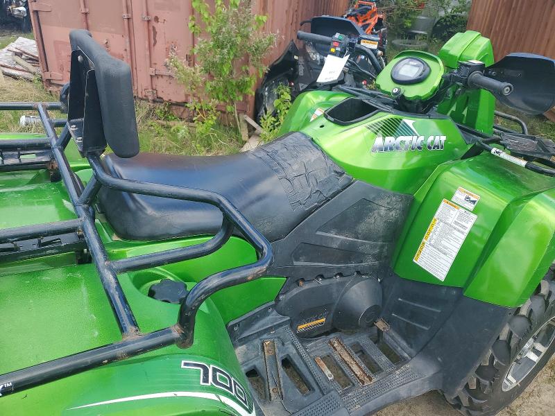 Продажа на аукционе авто 2011 Arctic Cat 700 Efi Au, vin: 4UF11ATV0BT202572, номер лота: 55255696