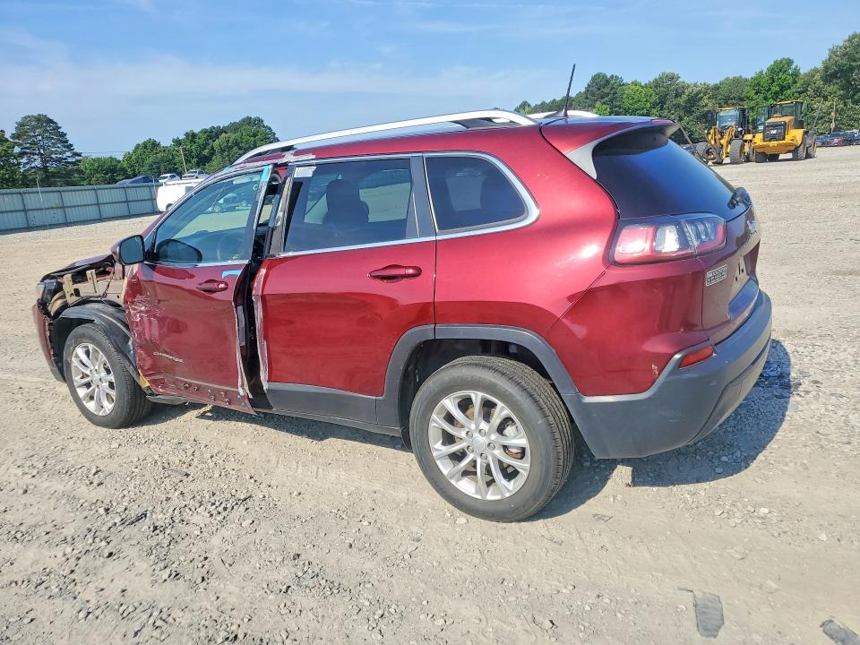 Aukcja sprzedaży 2019 Jeep Cherokee, vin: 1C4PJLCB5KD327502, numer aukcji: 55144216