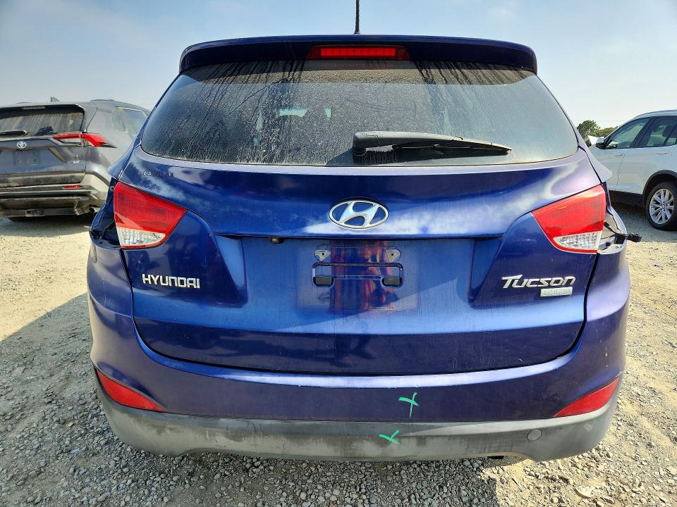 Aukcja sprzedaży 2011 Hyundai Tucson, vin: KM8JU3AC7BU157180, numer aukcji: 55900536