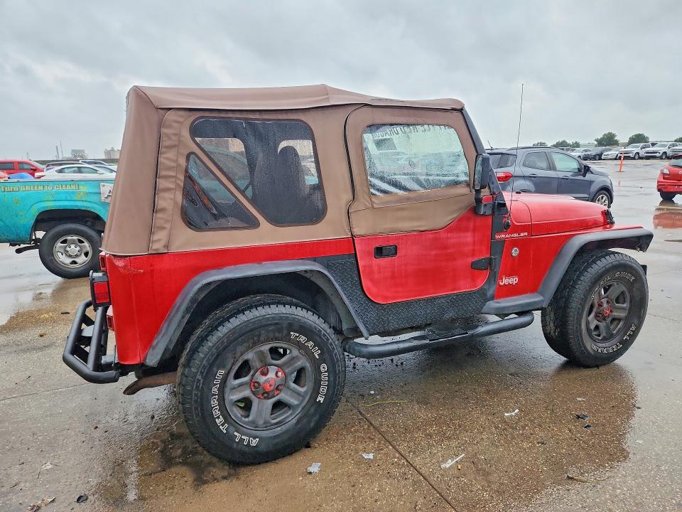 57562446 :رقم المزاد ، 1J4FY29P2WP764165 vin ، 1998 Jeep Wrangler / Tj مزاد بيع