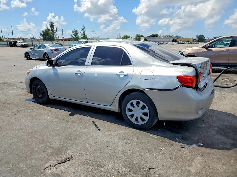 2009 Toyota Corolla მანქანა იყიდება აუქციონზე, vin: 1NXBU40E09Z132211, აუქციონის ნომერი: 58354336