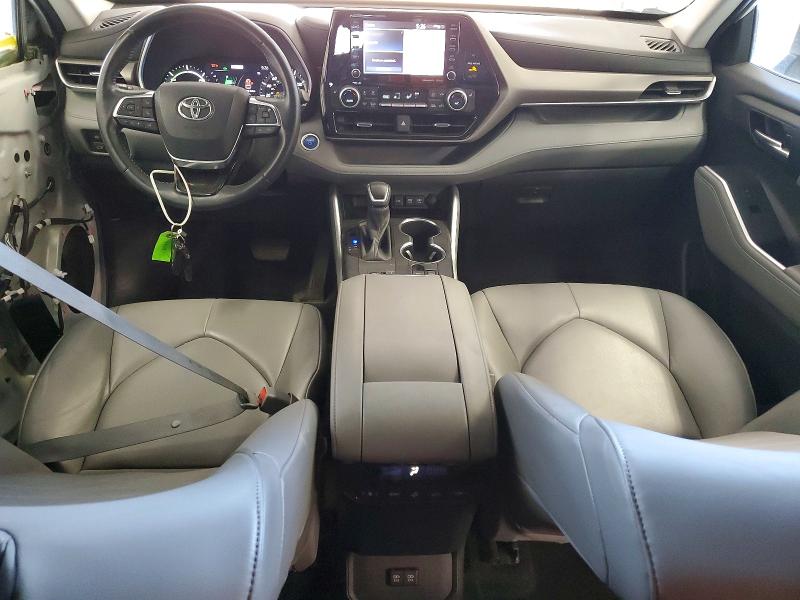 56752556 :رقم المزاد ، 5TDHBRCHXLS507038 vin ، 2020 Toyota Highlander مزاد بيع