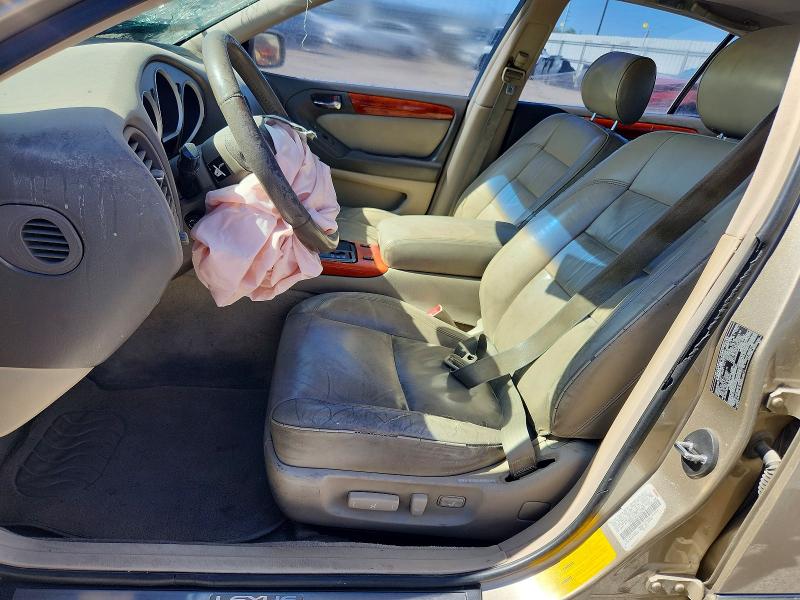 Aukcja sprzedaży 2002 Lexus Gs, vin: JT8BD69S020152768, numer aukcji: 54025206