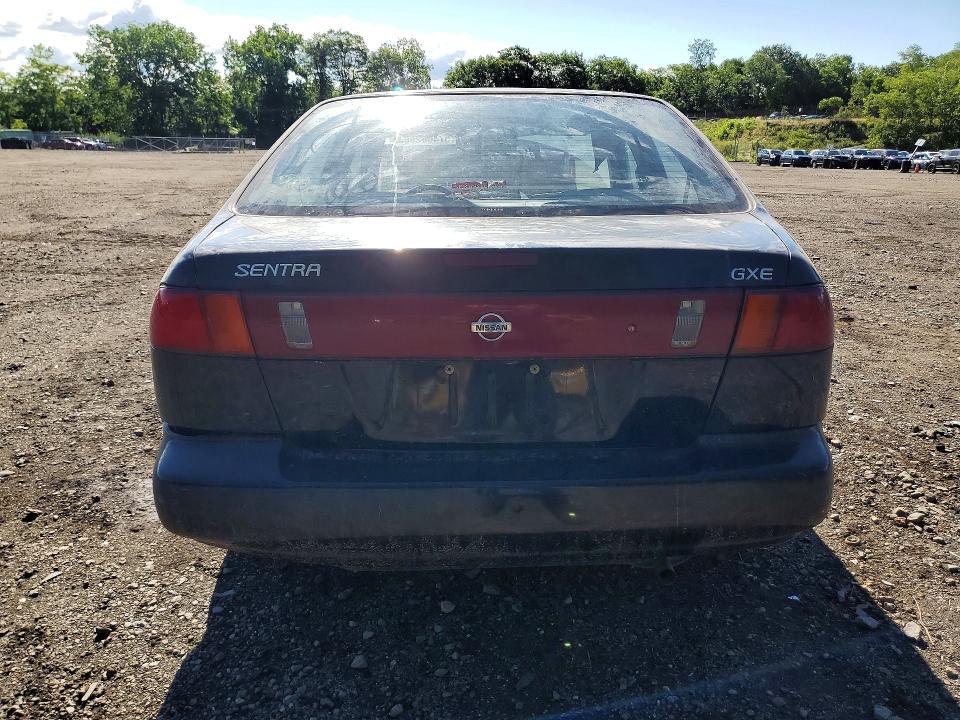Aukcja sprzedaży 1996 Nissan Sentra, vin: 1N4AB41D8TC800092, numer aukcji: 57406296