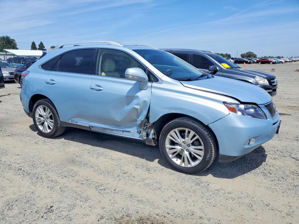 Aukcja sprzedaży 2011 Lexus Rx, vin: JTJBC1BA5B2032801, numer aukcji: 56065406