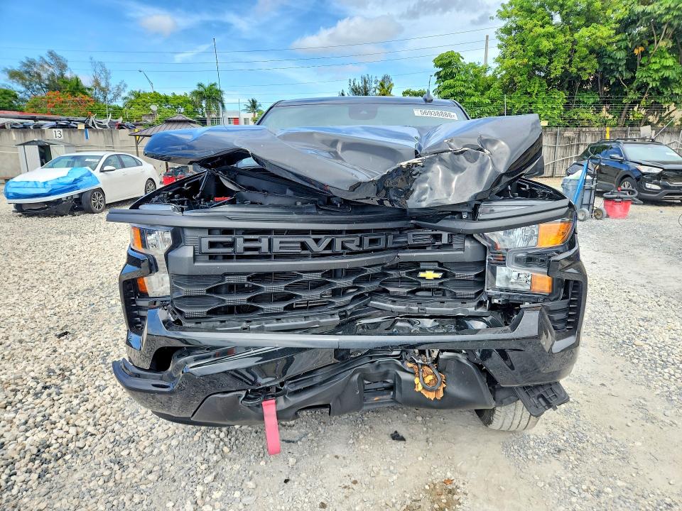 2025 Chevrolet Silverado მანქანა იყიდება აუქციონზე, vin: 1GCPABEK4SZ212688, აუქციონის ნომერი: 56938886