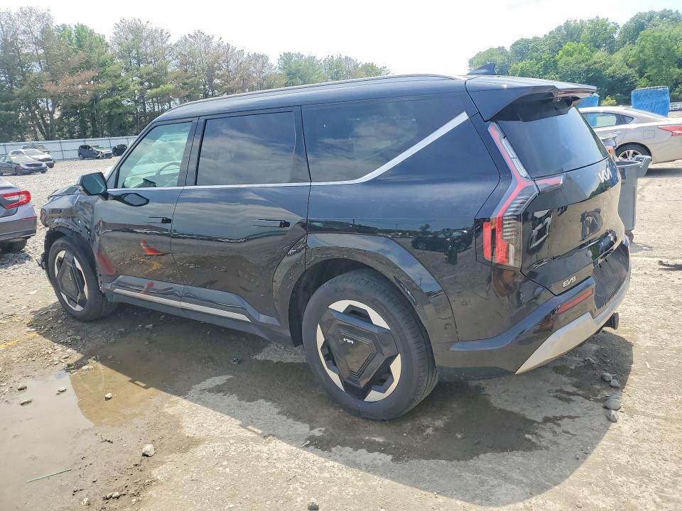 56654186 :رقم المزاد ، KNDADFS57R6039408 vin ، 2024 Kia Ev9 مزاد بيع
