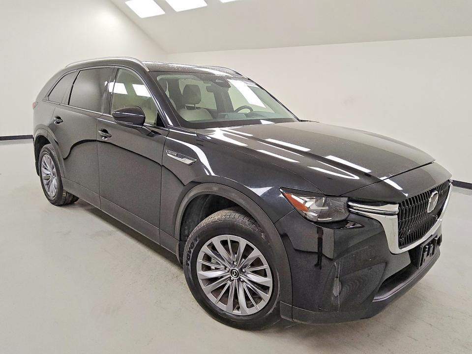 55195986 :رقم المزاد ، JM3KKBHD7S1253018 vin ، 2025 Mazda Cx-90 مزاد بيع