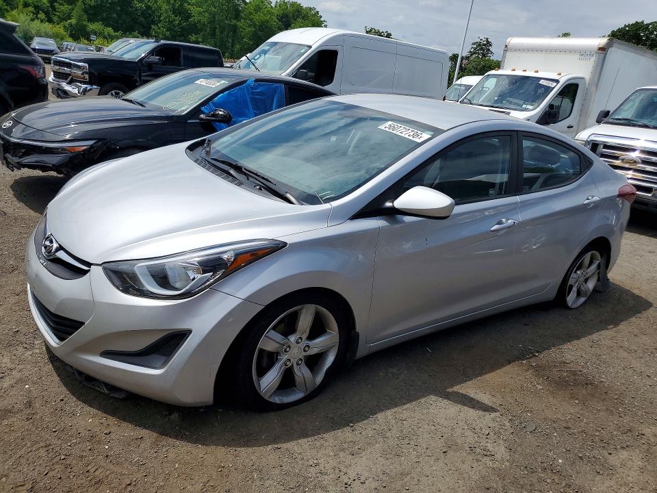 Продаж на аукціоні авто 2016 Hyundai Elantra, vin: KMHDH4AE9GU579581, номер лоту: 56072736