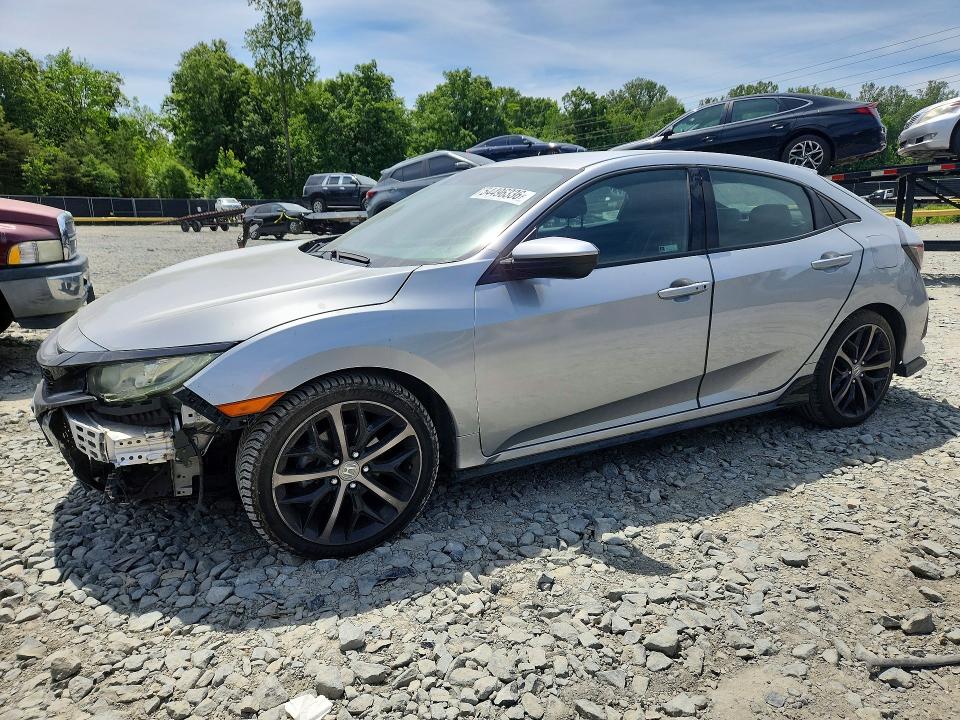 54496336 :رقم المزاد ، SHHFK7H49LU418565 vin ، 2020 Honda Civic مزاد بيع