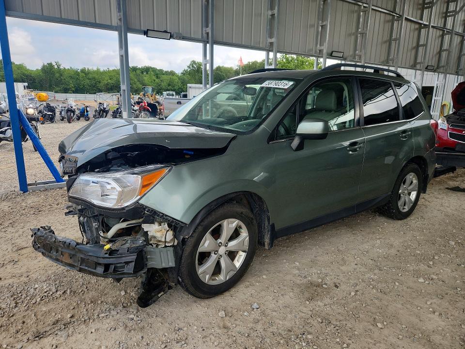 58790316 :رقم المزاد ، JF2SJAHC1EH501581 vin ، 2014 Subaru Forester مزاد بيع