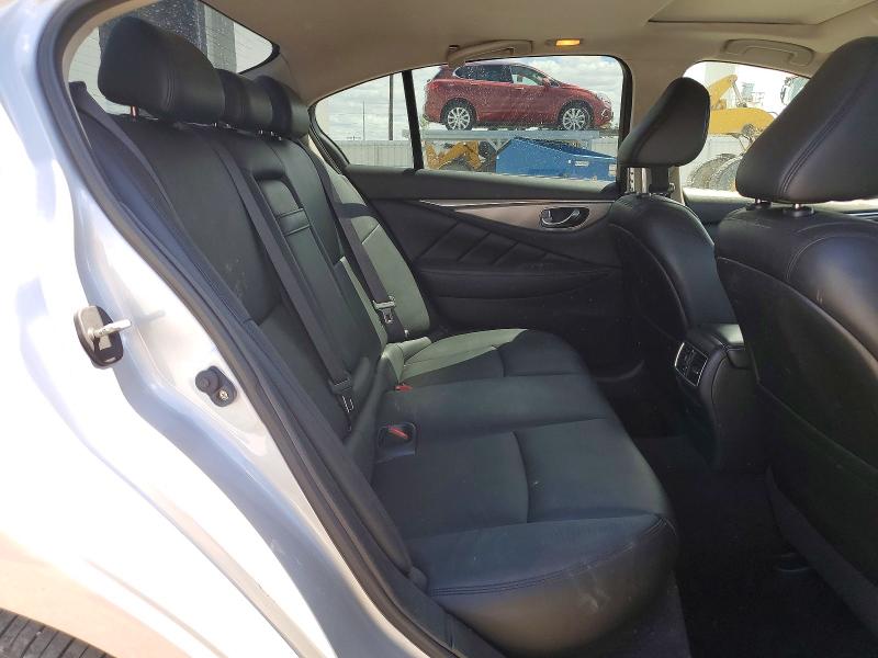 Aukcja sprzedaży 2014 Infiniti Q50, vin: JN1BV7AP3EM670207, numer aukcji: 57047446