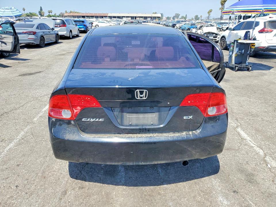 Продажа на аукционе авто 2006 Honda Civic, vin: JHMFA16876S010028, номер лота: 56360376