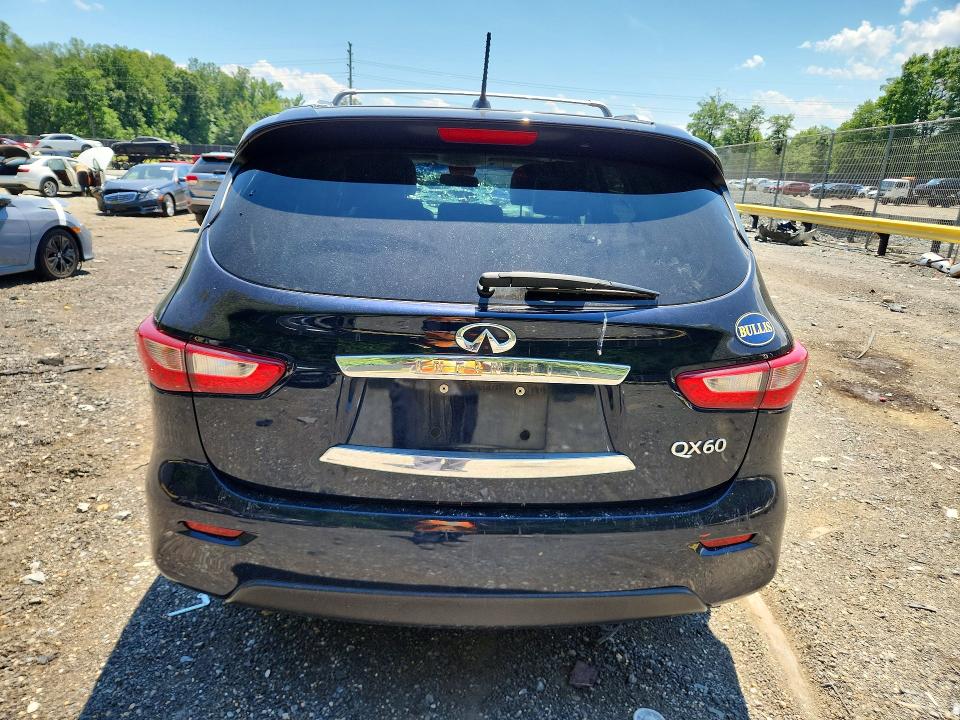 2015 Infiniti Qx60 მანქანა იყიდება აუქციონზე, vin: 5N1AL0MM5FC555540, აუქციონის ნომერი: 57599876