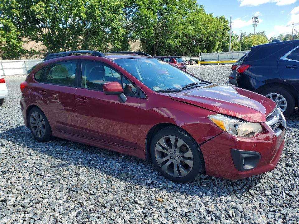 Aukcja sprzedaży 2013 Subaru Impreza, vin: JF1GPAL60D2862764, numer aukcji: 56489686