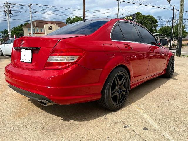 2008 Mercedes-benz C მანქანა იყიდება აუქციონზე, vin: WDDGF54XX8R031853, აუქციონის ნომერი: 56529116