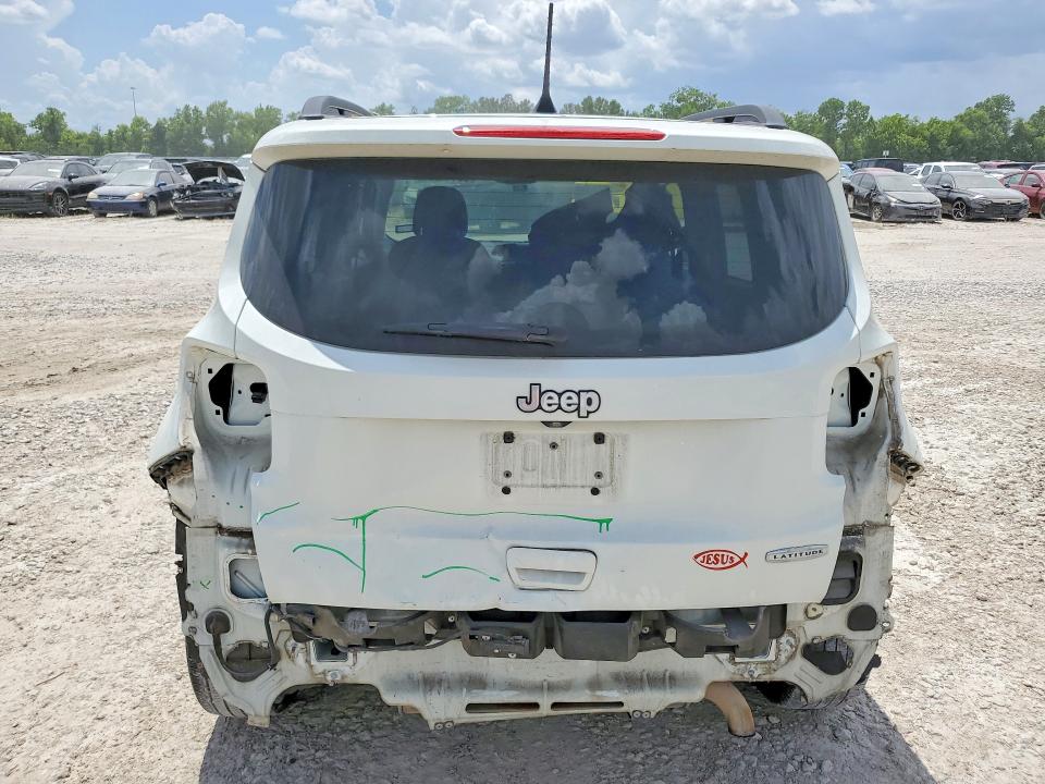 Aukcja sprzedaży 2018 Jeep Renegade, vin: ZACCJABB9JPG84279, numer aukcji: 55444826