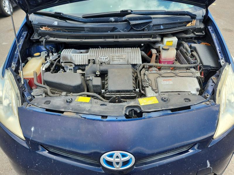 55418146 :رقم المزاد ، JTDKN3DU2C1576406 vin ، 2012 Toyota Prius مزاد بيع