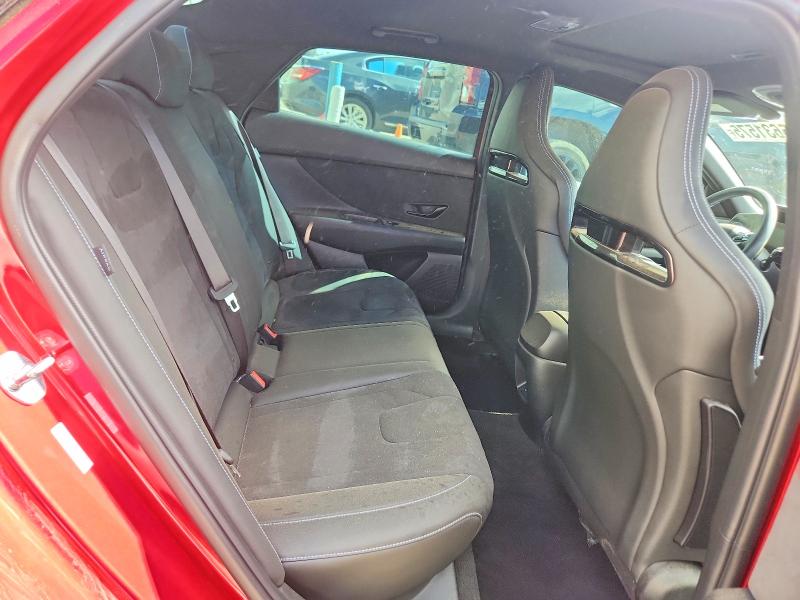 Продаж на аукціоні авто 2025 Hyundai Elantra N, vin: KMHLW4DK0SU031674, номер лоту: 85631575