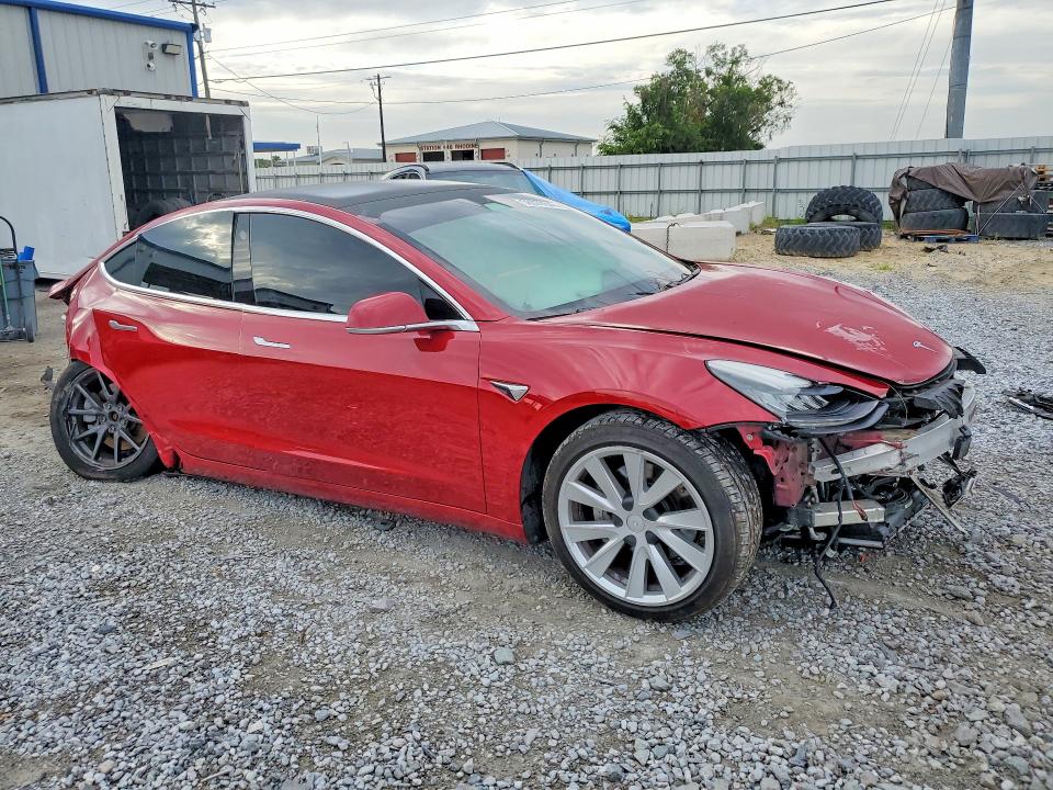 2019 Tesla Model 3 მანქანა იყიდება აუქციონზე, vin: 5YJ3E1EA5KF483432, აუქციონის ნომერი: 58078646
