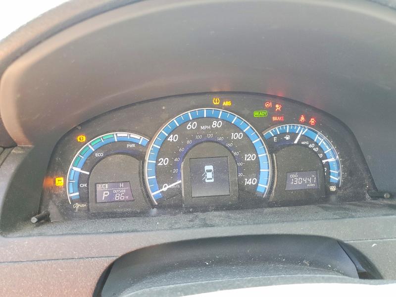 2012 Toyota Camry Hybrid მანქანა იყიდება აუქციონზე, vin: 4T1BD1FK9CU026200, აუქციონის ნომერი: 55520546
