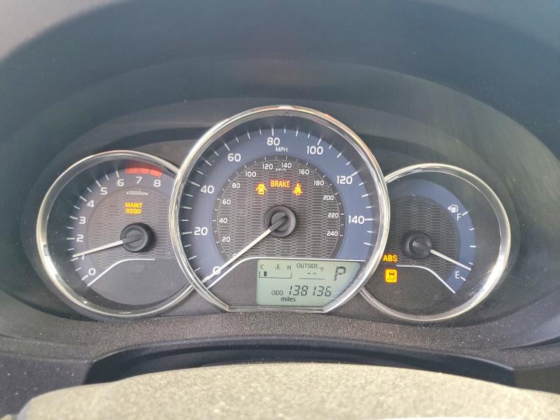 57666286 :رقم المزاد ، 2T1BURHE4EC010416 vin ، 2014 Toyota Corolla مزاد بيع