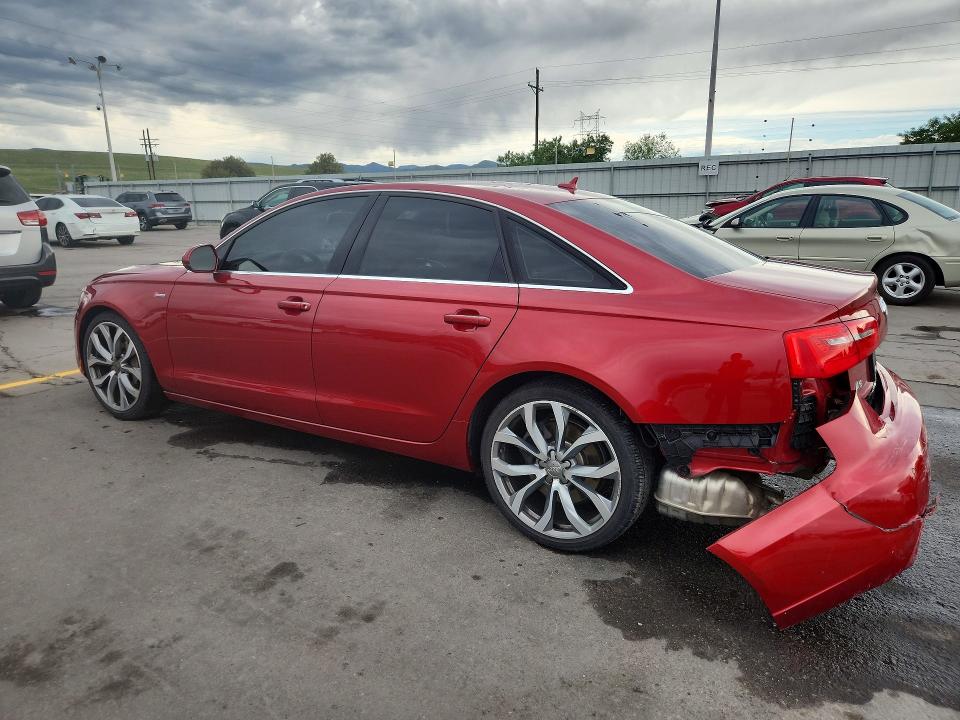 Продажа на аукционе авто 2013 Audi A6, vin: WAUGGAFC5DN056538, номер лота: 55654406