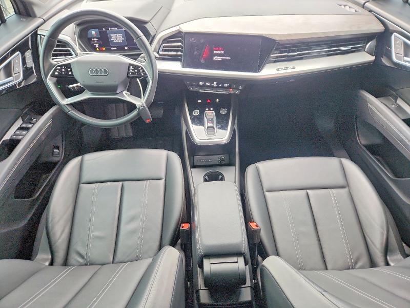 58723616 :رقم المزاد ، WA142BFZ8PP025379 vin ، 2023 Audi Q4 E-tron مزاد بيع
