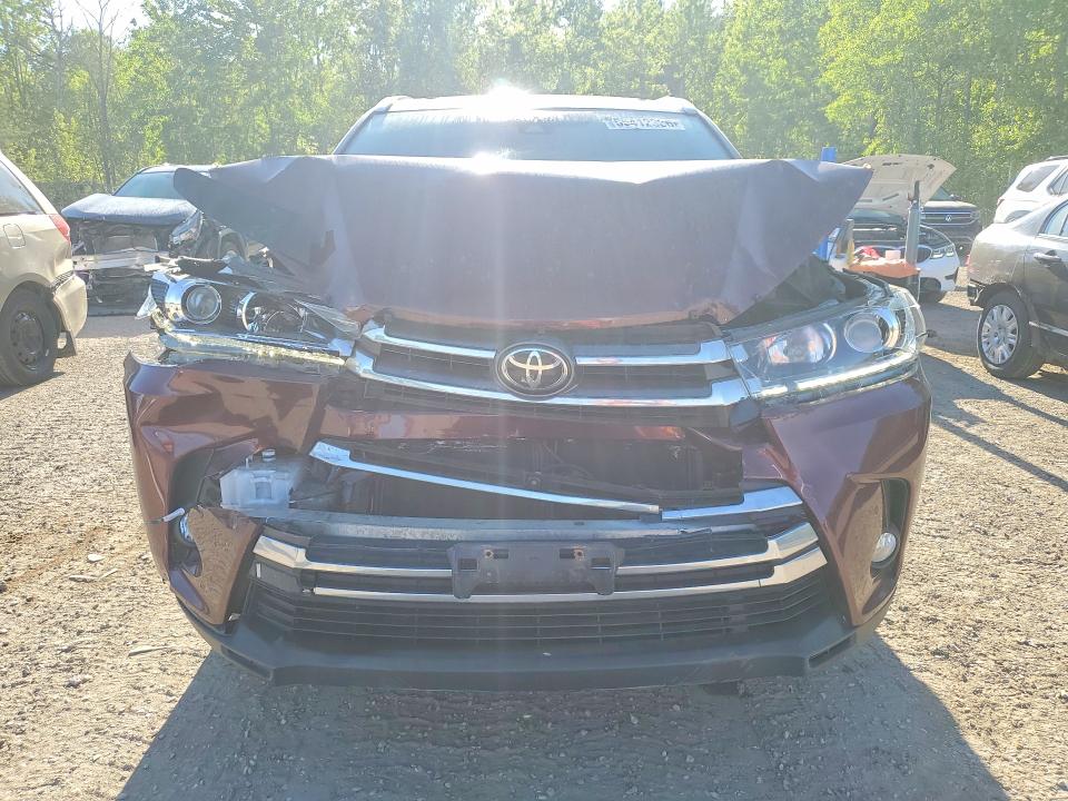 Продаж на аукціоні авто 2017 Toyota Highlander, vin: 5TDDZRFH2HS466224, номер лоту: 55412336