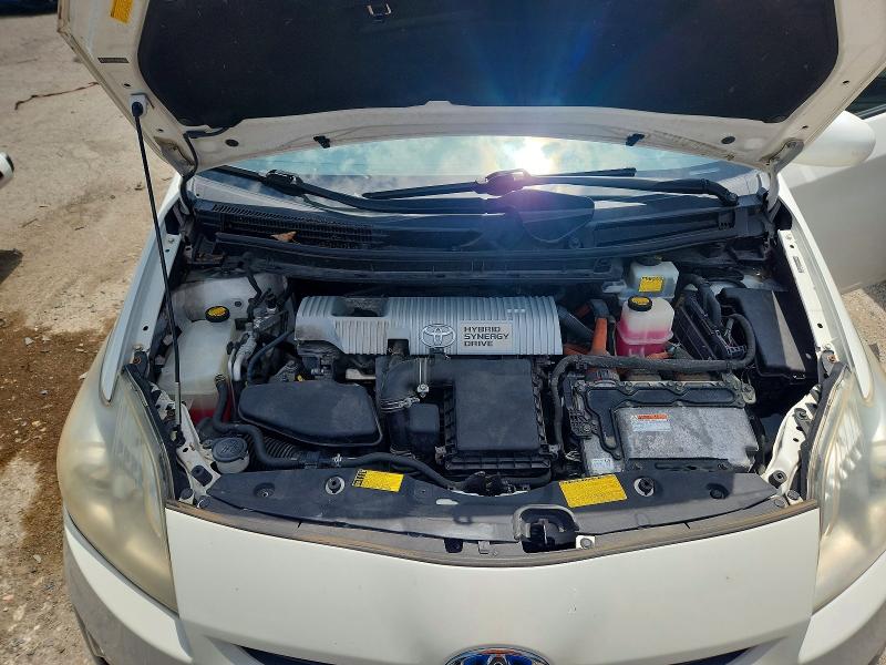 2011 Toyota Prius მანქანა იყიდება აუქციონზე, vin: JTDKN3DU1B5342622, აუქციონის ნომერი: 58996646