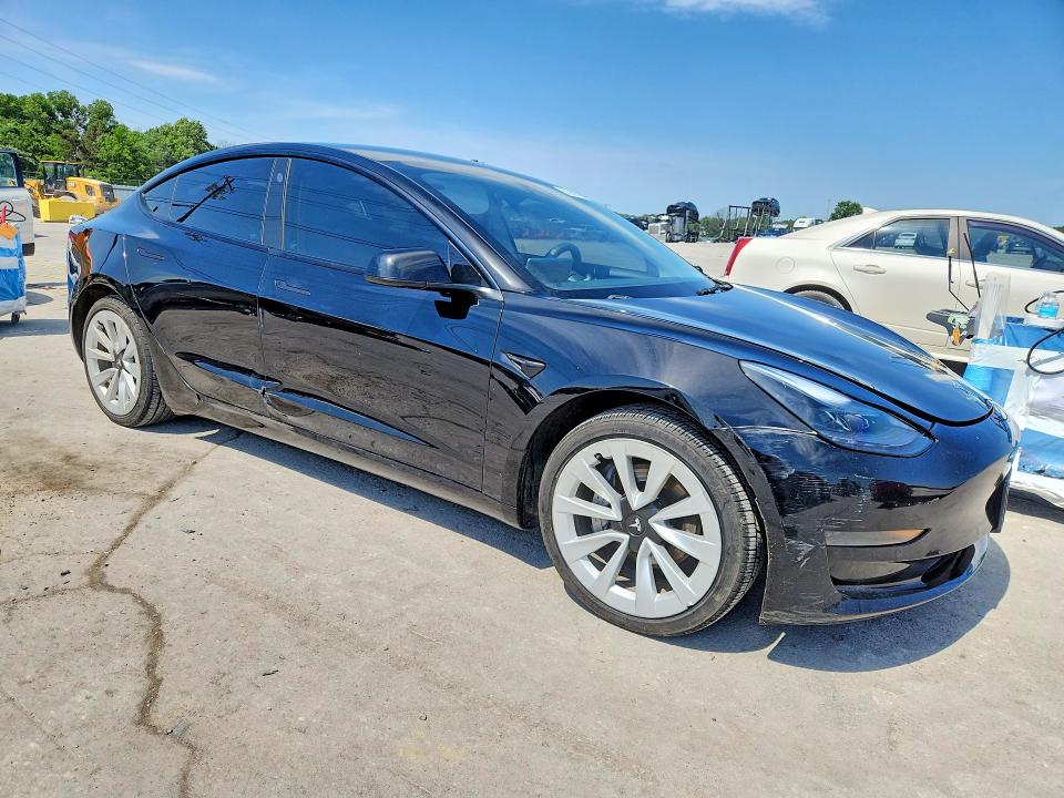 Aukcja sprzedaży 2022 Tesla Model 3, vin: 5YJ3E1EA0NF285846, numer aukcji: 55905726