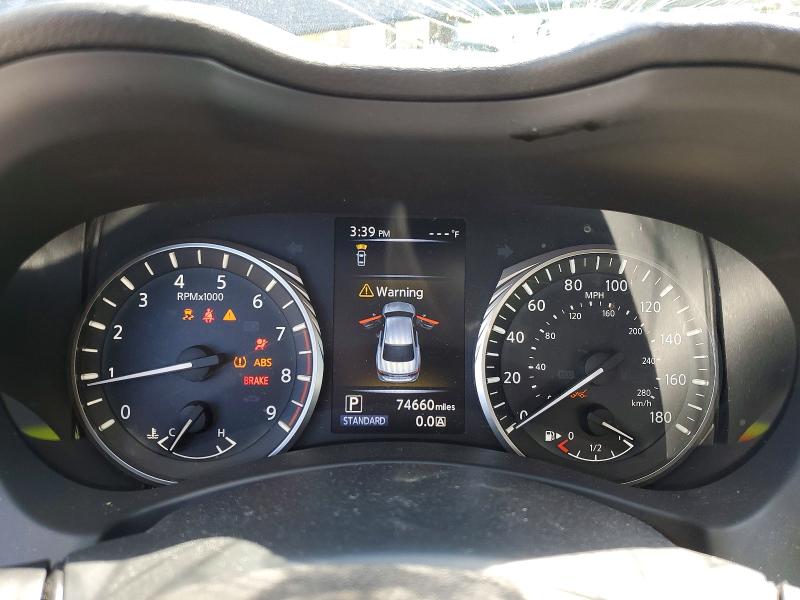 Aukcja sprzedaży 2019 Infiniti Q50, vin: JN1EV7ARXKM591269, numer aukcji: 56704206