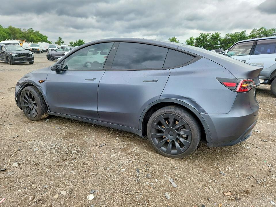 58372526 :رقم المزاد ، 7SAYGDEE3PF614162 vin ، 2023 Tesla Model Y مزاد بيع
