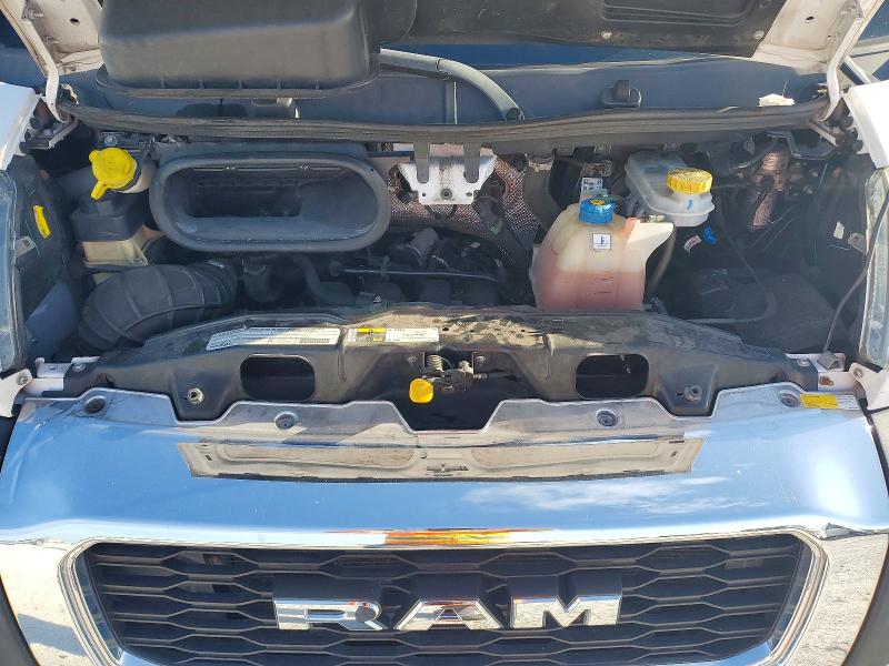 2021 Ram Promaster 2500 მანქანა იყიდება აუქციონზე, vin: 3C6LRVDG5ME532128, აუქციონის ნომერი: 55942806