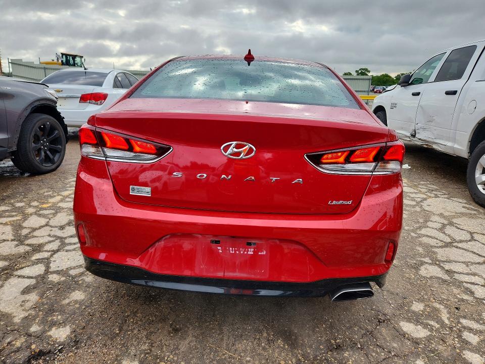 Продаж на аукціоні авто 2018 Hyundai Sonata, vin: 5NPE34AF7JH705194, номер лоту: 56252616