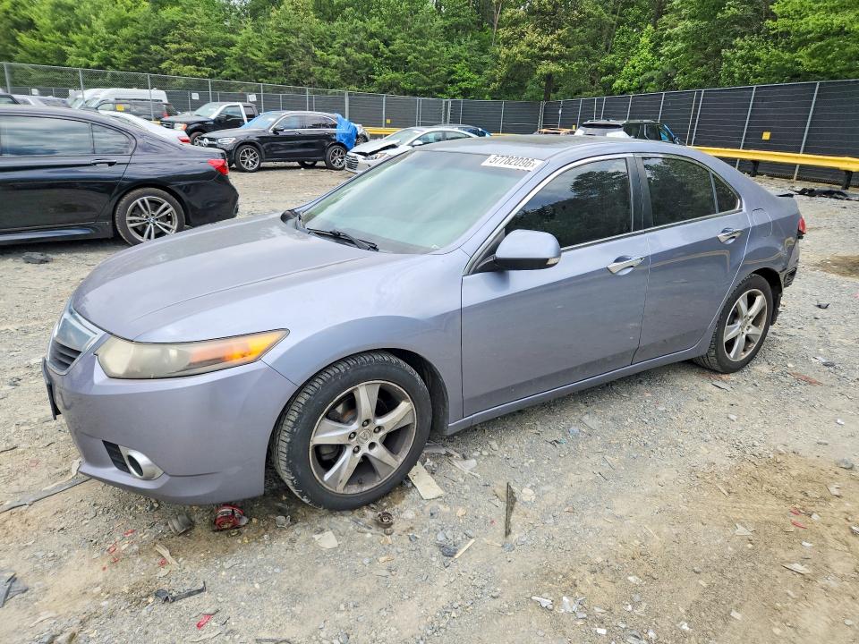 57782096 :رقم المزاد ، JH4CU2F61BC000789 vin ، 2011 Acura Tsx مزاد بيع