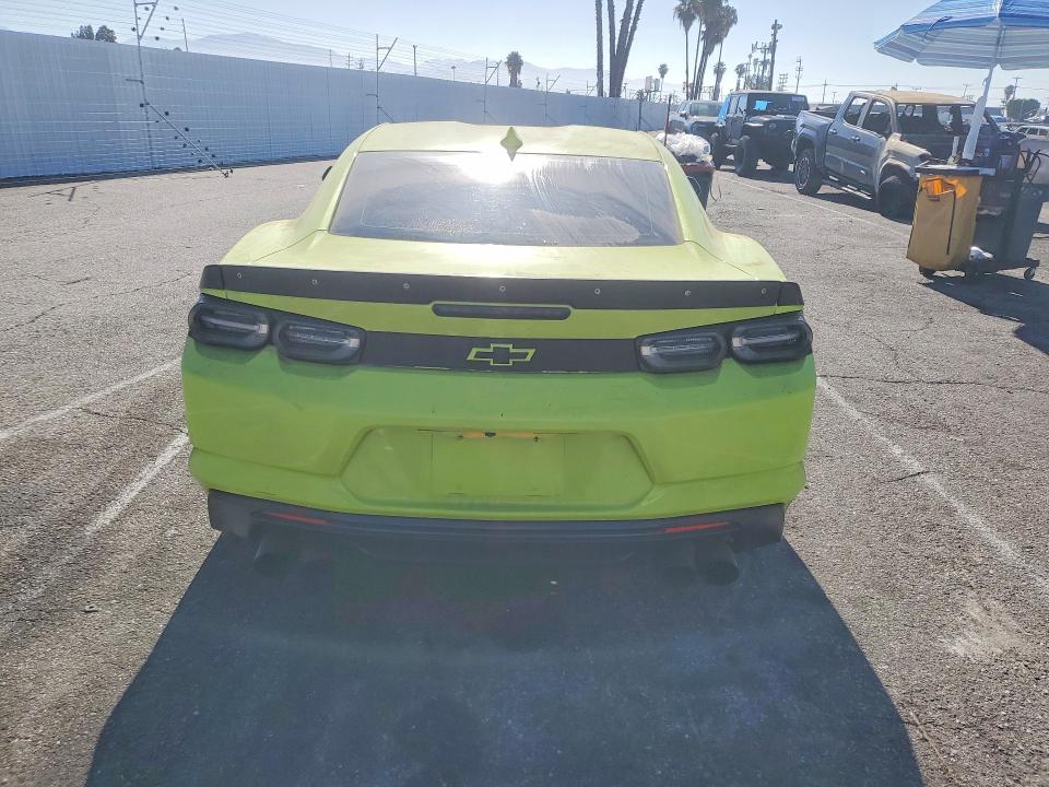 Aukcja sprzedaży 2019 Chevrolet Camaro, vin: 1G1FE1R70K0147643, numer aukcji: 57294946