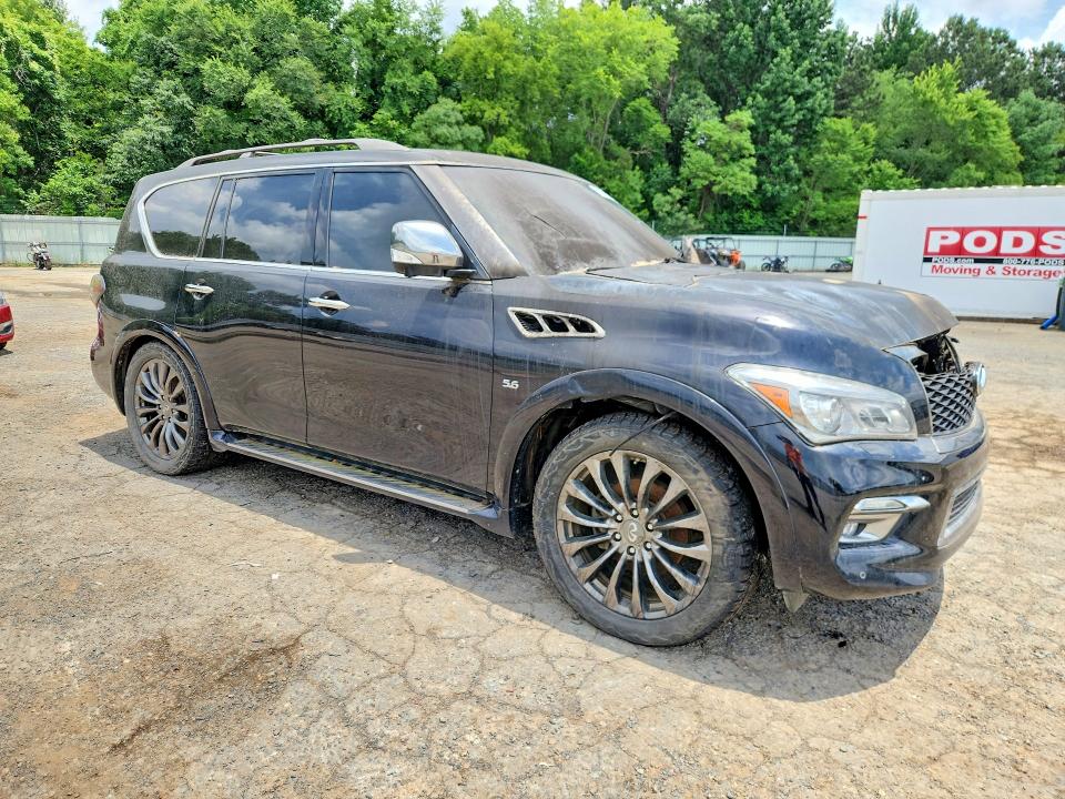 55367976 :رقم المزاد ، JN8AZ2NE8H9156261 vin ، 2017 Infiniti Qx80 مزاد بيع