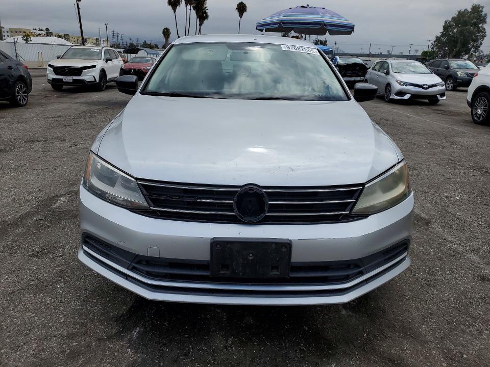 Auction sale of the 2015 Volkswagen Jetta, vin: 3VW2K7AJ5FM284666, lot number: 97682505