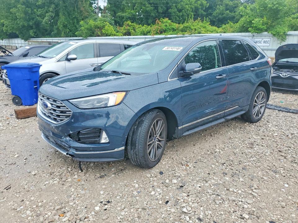 2019 Ford Edge მანქანა იყიდება აუქციონზე, vin: 2FMPK4K95KBB41283, აუქციონის ნომერი: 58745146