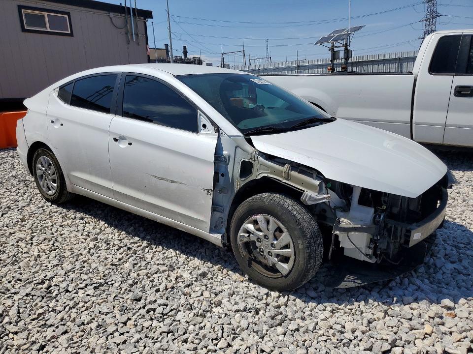 57621026 :رقم المزاد ، 5NPD74LF4KH480277 vin ، 2019 Hyundai Elantra مزاد بيع