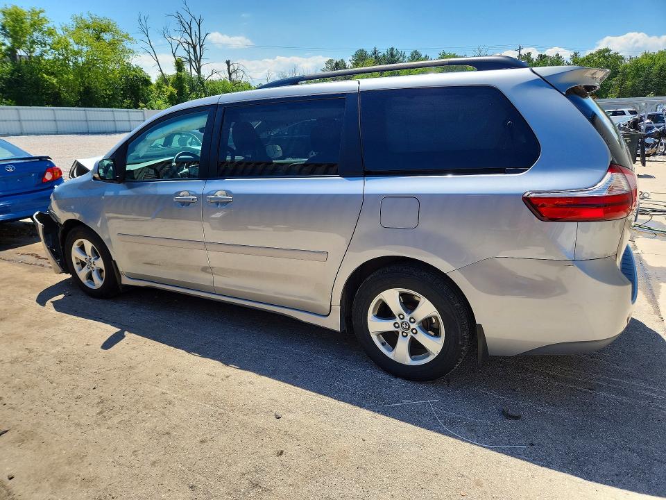 Aukcja sprzedaży 2018 Toyota Sienna, vin: 5TDKZ3DC3JS914116, numer aukcji: 58121896