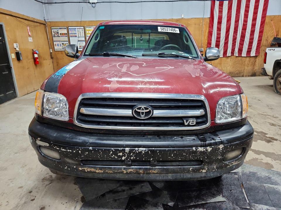 Aukcja sprzedaży 2000 Toyota Tundra, vin: 5TBBT4412YS037336, numer aukcji: 58531406