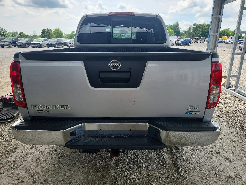 55969576 :رقم المزاد ، 1N6DD0ER4HN731667 vin ، 2017 Nissan Frontier مزاد بيع