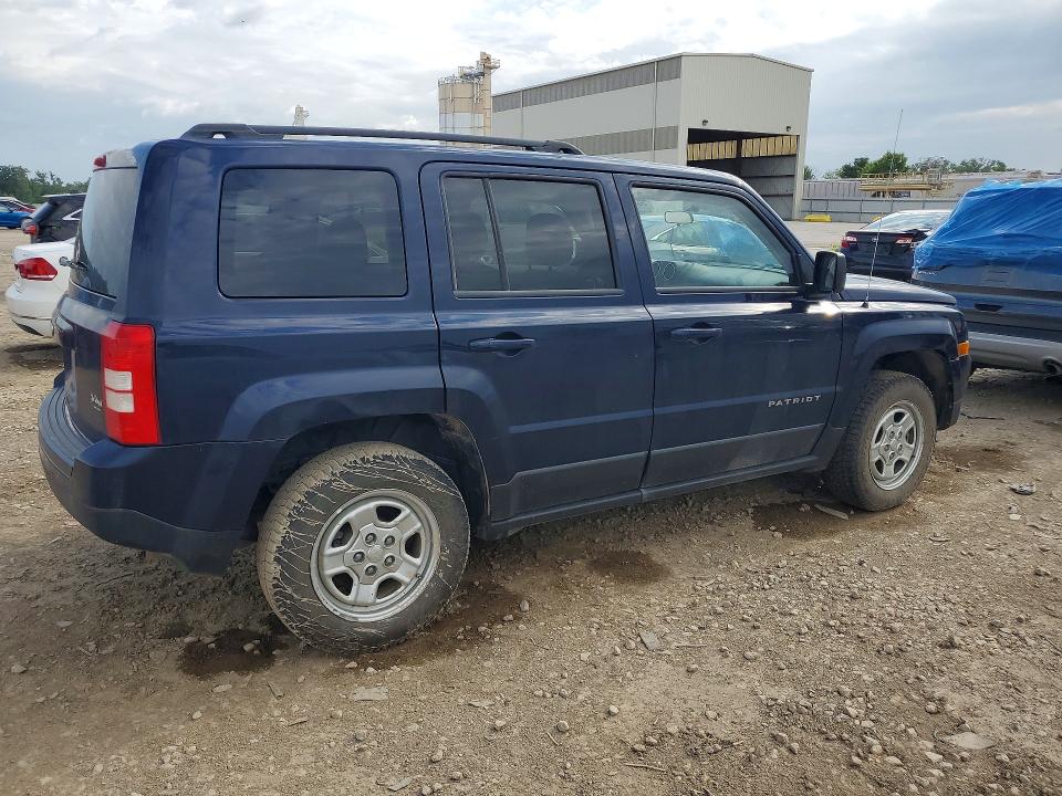 2015 Jeep Patriot მანქანა იყიდება აუქციონზე, vin: 1C4NJRBB0FD129492, აუქციონის ნომერი: 56529896