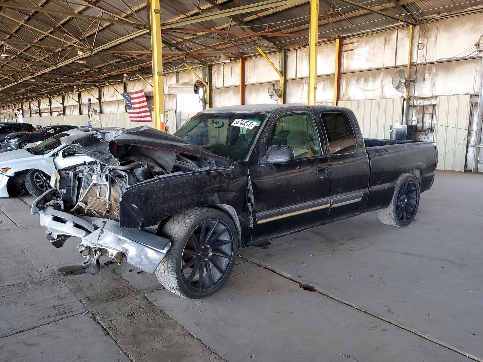 Продажа на аукционе авто 2005 Chevrolet Silverado, vin: 2GCEC19T251157539, номер лота: 58743576