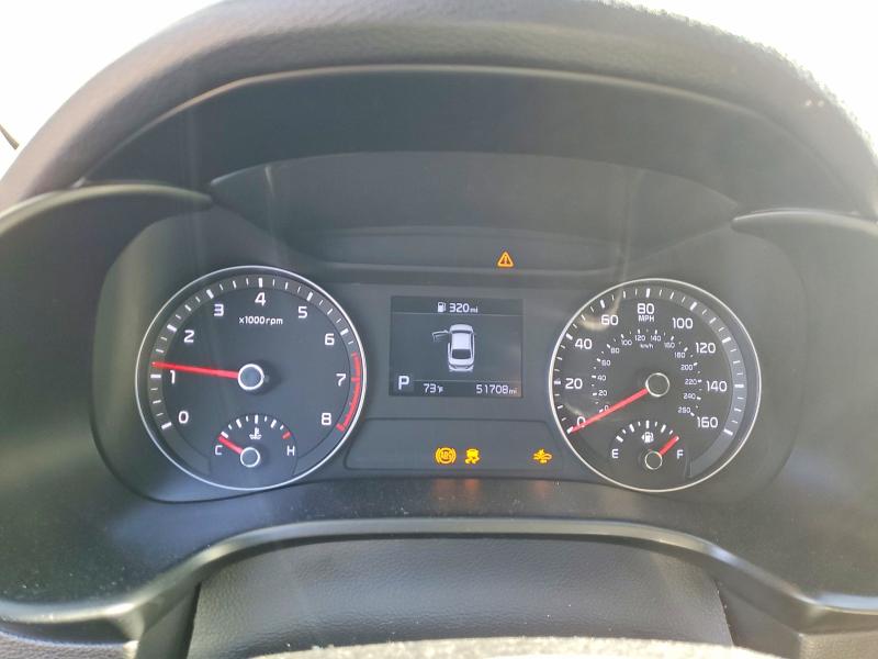 2019 Kia Forte მანქანა იყიდება აუქციონზე, vin: 3KPF34AD7KE023036, აუქციონის ნომერი: 57600056