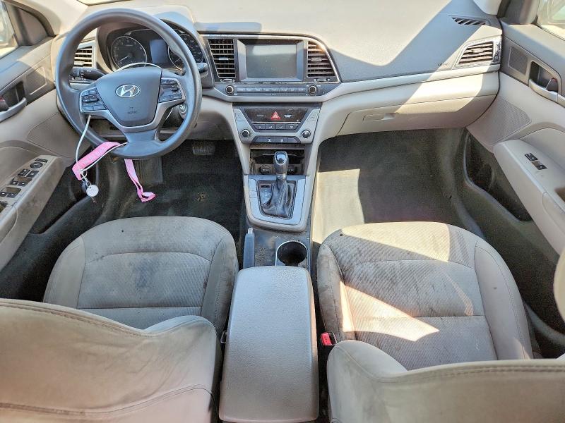 2017 Hyundai Elantra მანქანა იყიდება აუქციონზე, vin: 5NPD84LF1HH042547, აუქციონის ნომერი: 56013476