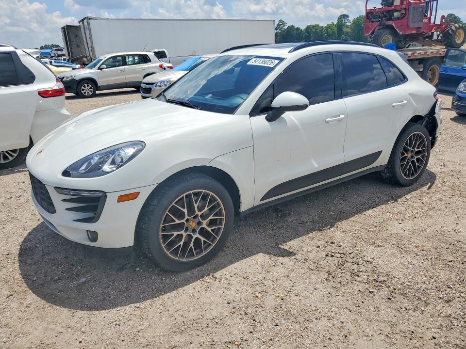 54136026 :رقم المزاد ، WP1AB2A50JLB31383 vin ، 2018 Porsche Macan مزاد بيع